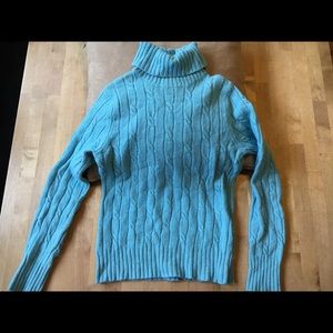 Merona turtle neck sweater